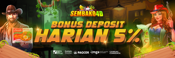 Bonus Harian 5% sembako4d